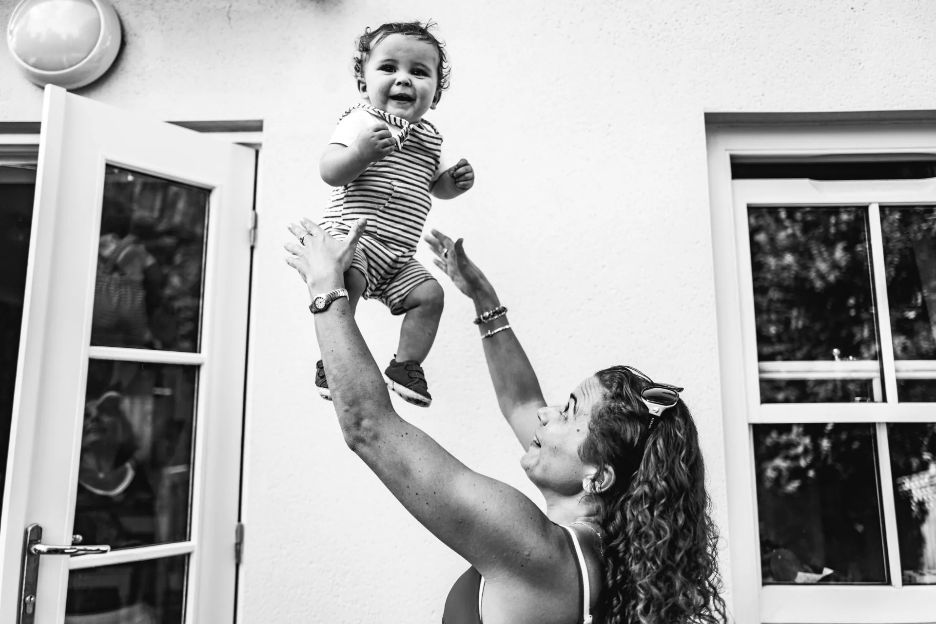 Family photography session
